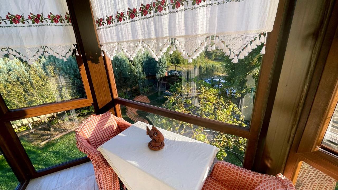 Вилла Bizim Ev Сапанча Экстерьер фото